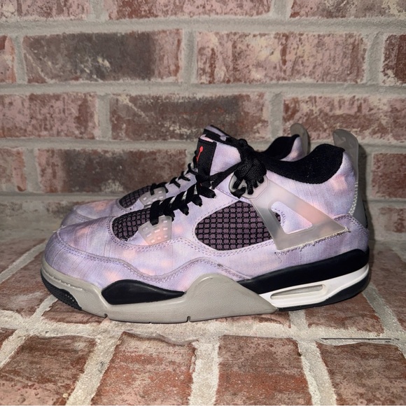 Mens Jordan 4 retro “zen master “ purple size 8.5 - Picture 12 of 12